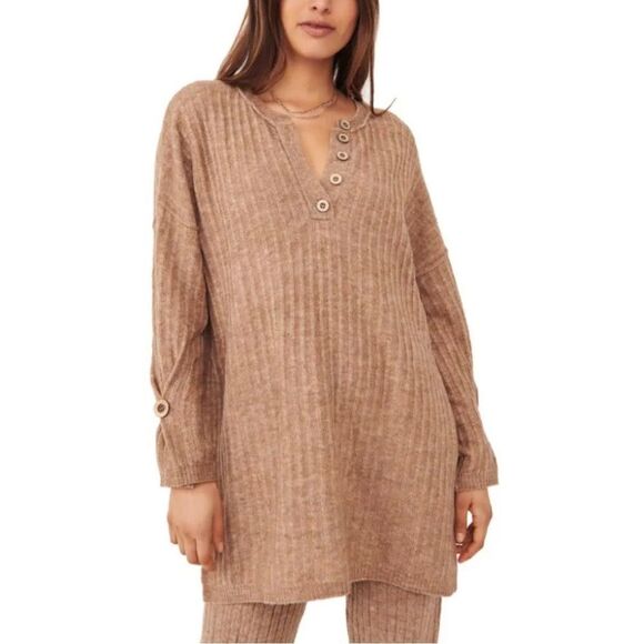 NWT Free People Around The Clock Top - Picture 2 of 7